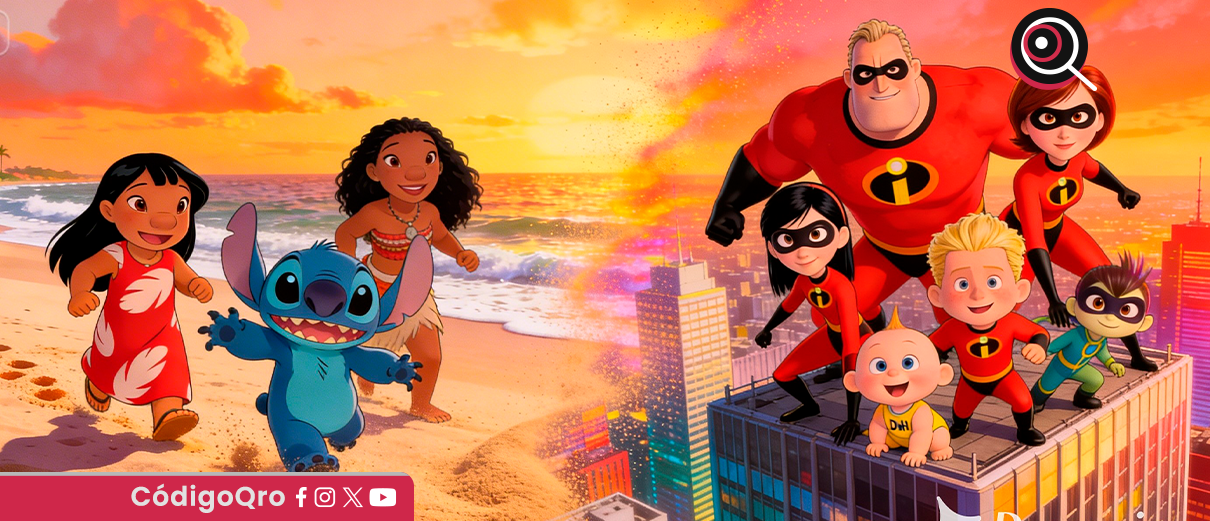 Disney apuesta por la nostalgia: "Lilo & Stitch" 2 y "Los Increíbles" 3 ya tienen fecha de estreno