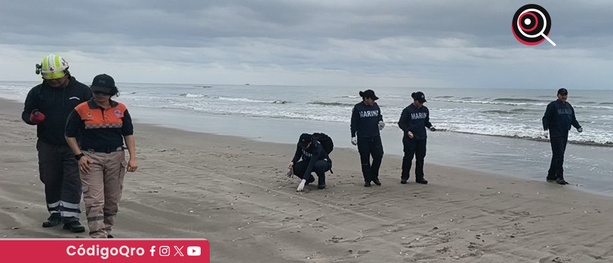 Pemex aún desconoce el origen del derrame de petróleo en el Golfo de México