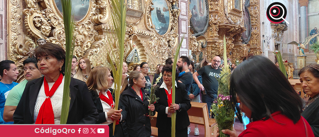 Llama Iglesia este Domingo de Ramos al cese de la violencia