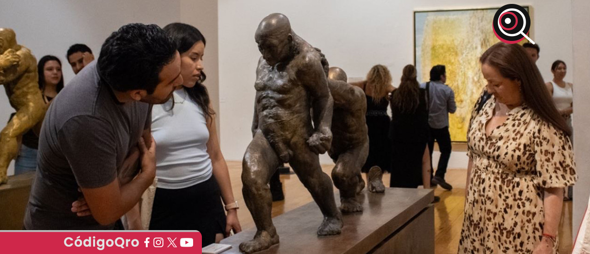 La artista queretana Flor Minor llega al Museo de Arte de Querétaro