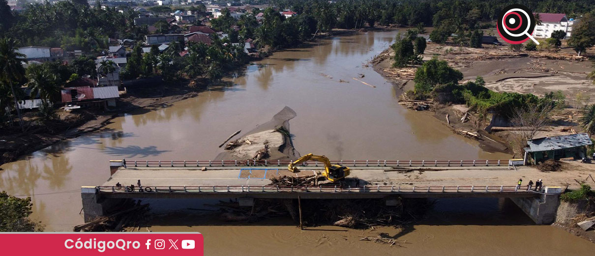 Inundaciones en Indonesia, Tailandia, Sri Lanka, fallecidos
