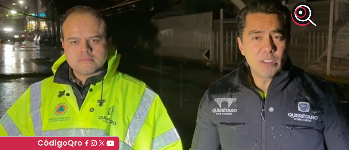 supervisan, reportes, lluvias, descartan, afectaciones, Querétaro,