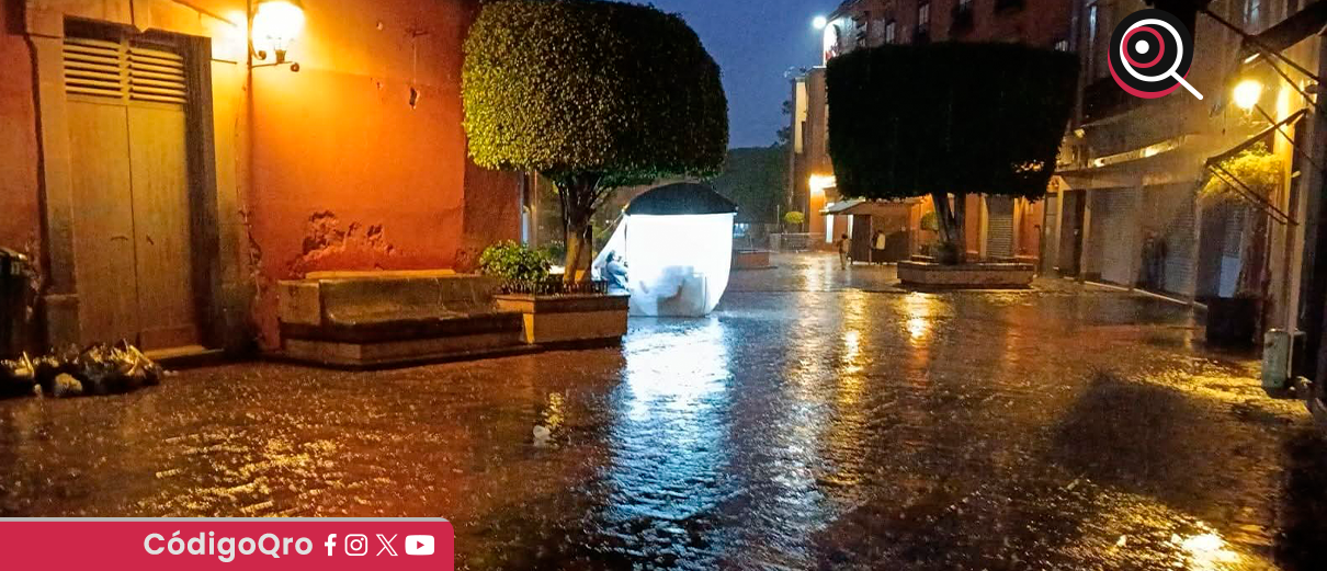 lluvias, Querétaro, autoridades, protocolos preventivos, CNPC,