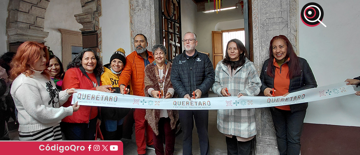 Inauguran exposición de “Lo Mejor de Querétaro “ y “Corazón Queretano”