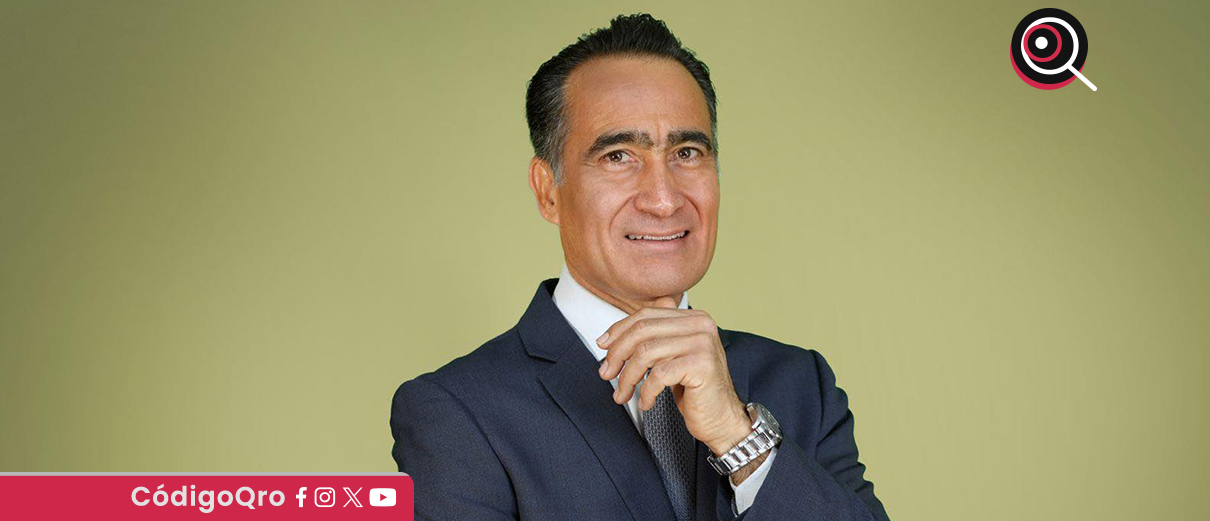 Luis Eduardo Ugelde Tinoco será el nuevo presidente del Colegio de Notarios del Estado de Querétaro