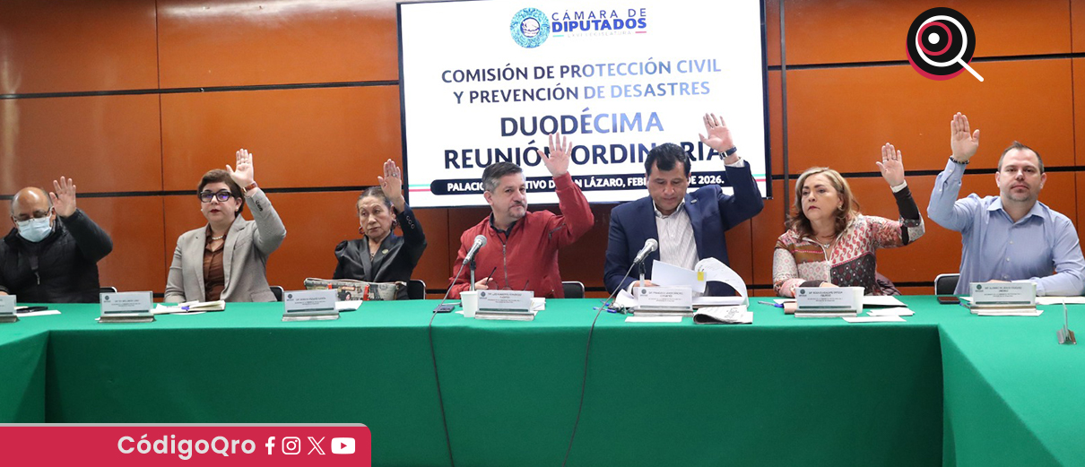 El diputado federal de Morena, Luis Humberto Fernández, hizo un llamado para actualizar los atlas de riesgo