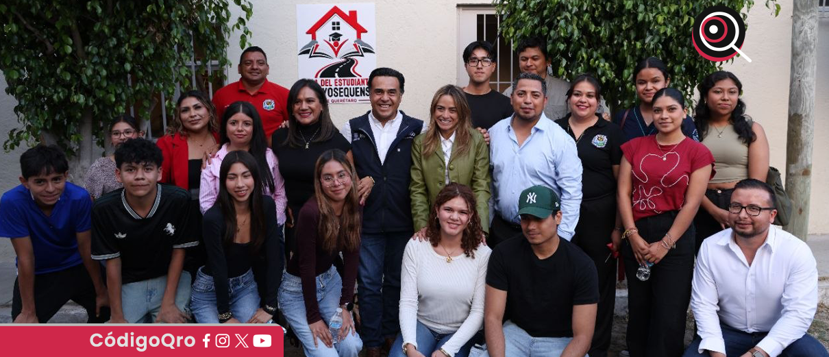 Nava, inauguración, Casa del Estudiante Arroyosequense,