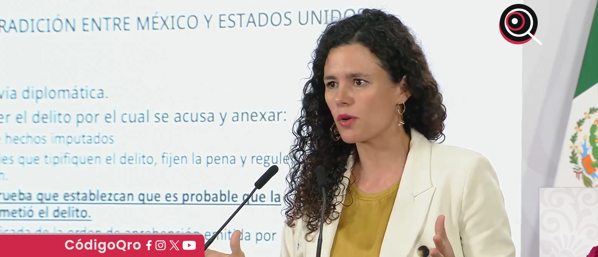 Alcalde, proceso de extradición, Rocha Moya, no solicitud formal,