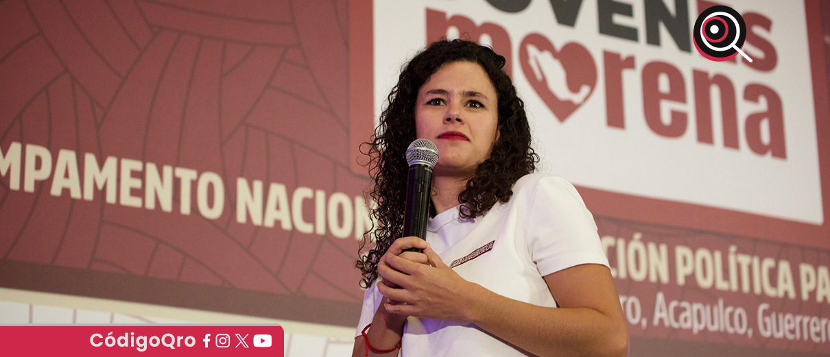 La lideresa nacional de Morena, Luisa María Alcalde, asumirá la Consejería Jurídica de la Presidencia