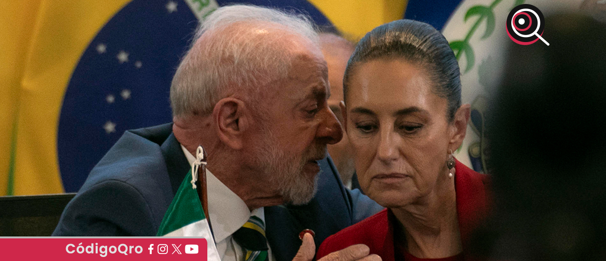 Lula y Sheinbaum sostuvieron una llamada telefónica este miércoles