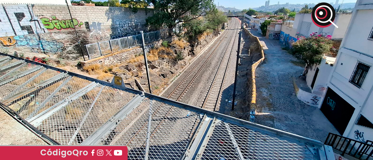 Anuncian inicio de obras de ampliación del puente de avenida Corregidora Norte