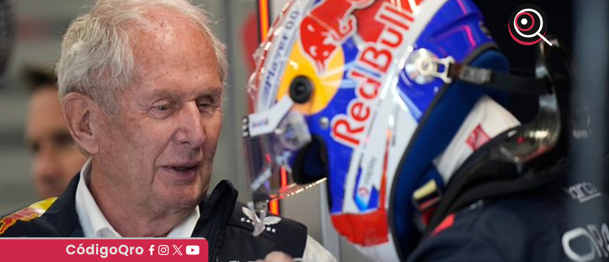 Helmut Marko, Red Bull, F1