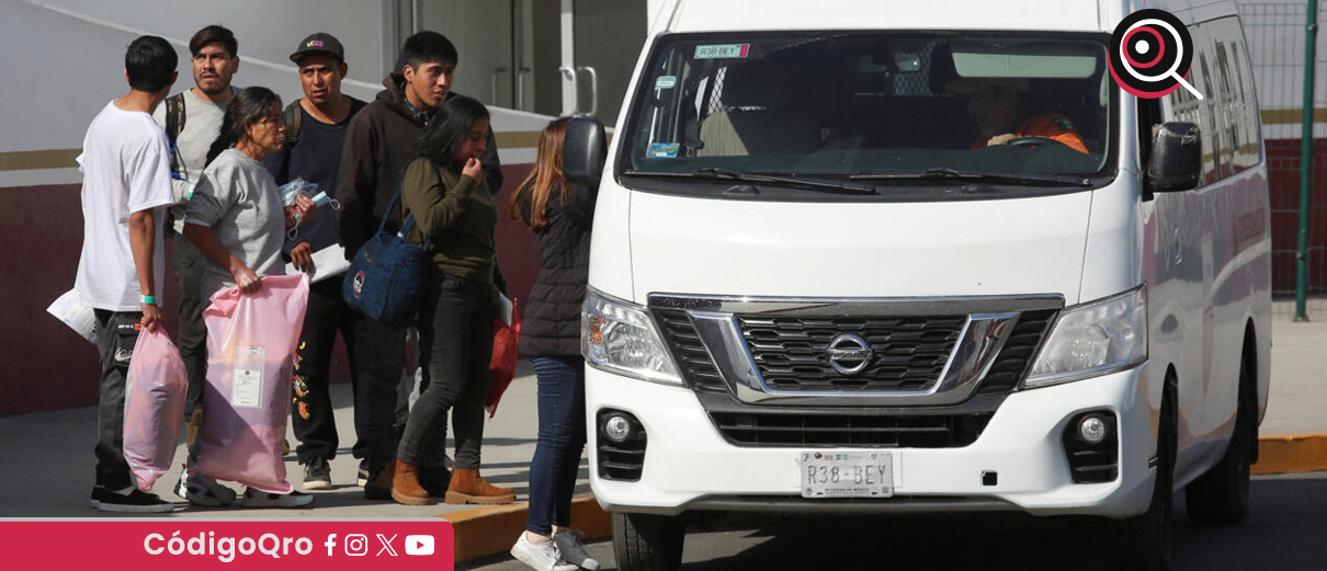 migrantes, México, Trump