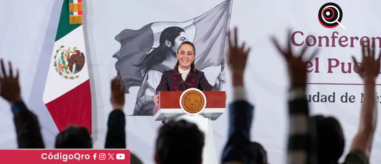 Sheinbaum, mañanera