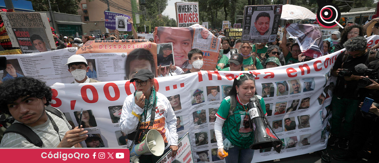 madres buscadoras, irrumpen, Mundial 2026,