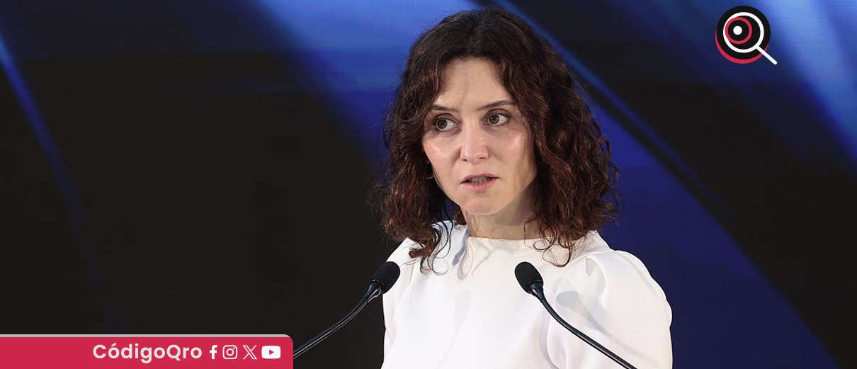 La presidenta de la Comunidad de Madrid, Isabel Díaz Ayuso, canceló el resto de su viaje por México