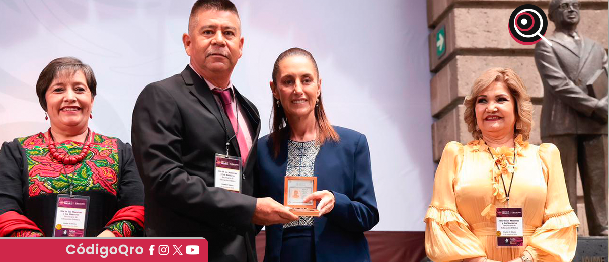 Sheinbaum, incremento salarial, 9% maestras y maestros,