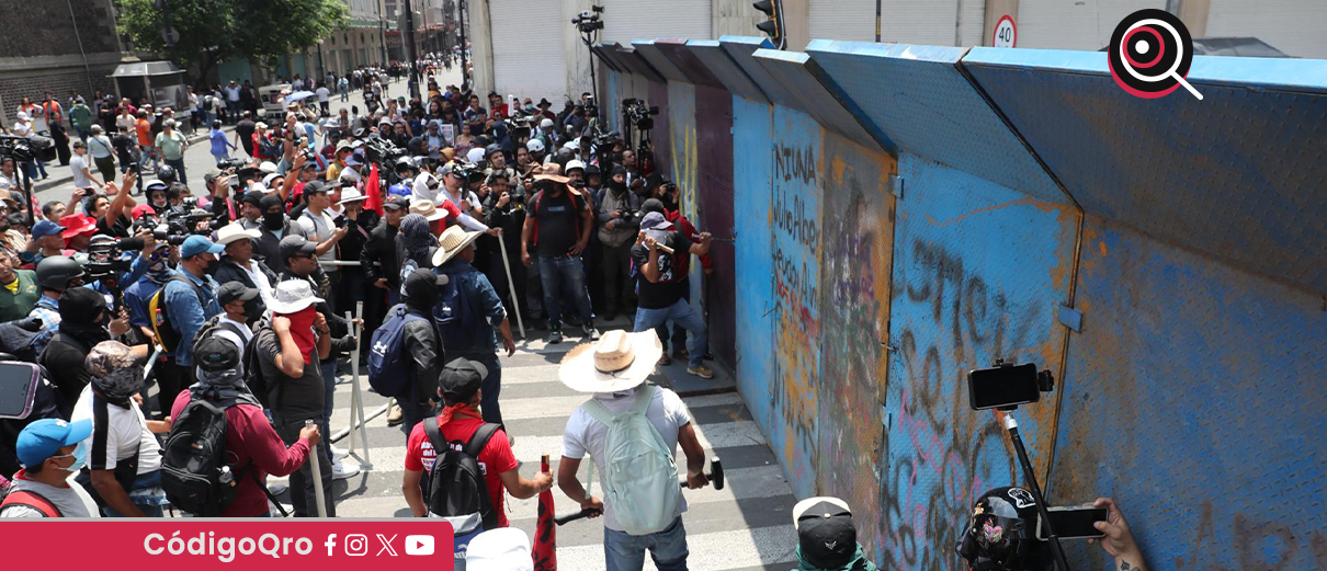 maestros, toman calles, Ciudad de México, 10 días, Mundial,