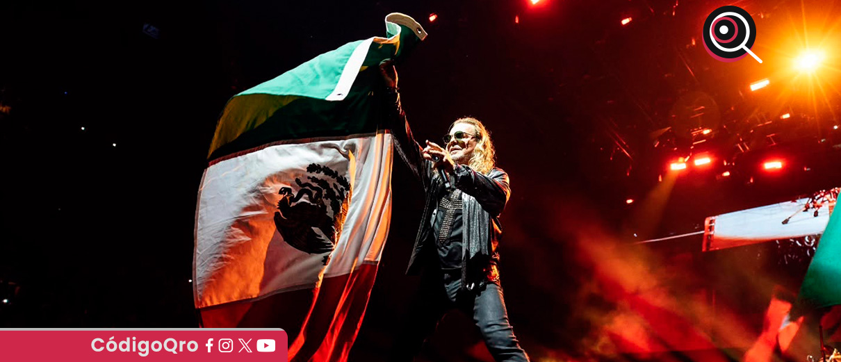 Maná, listo para el medio tiempo del México-Inglaterra