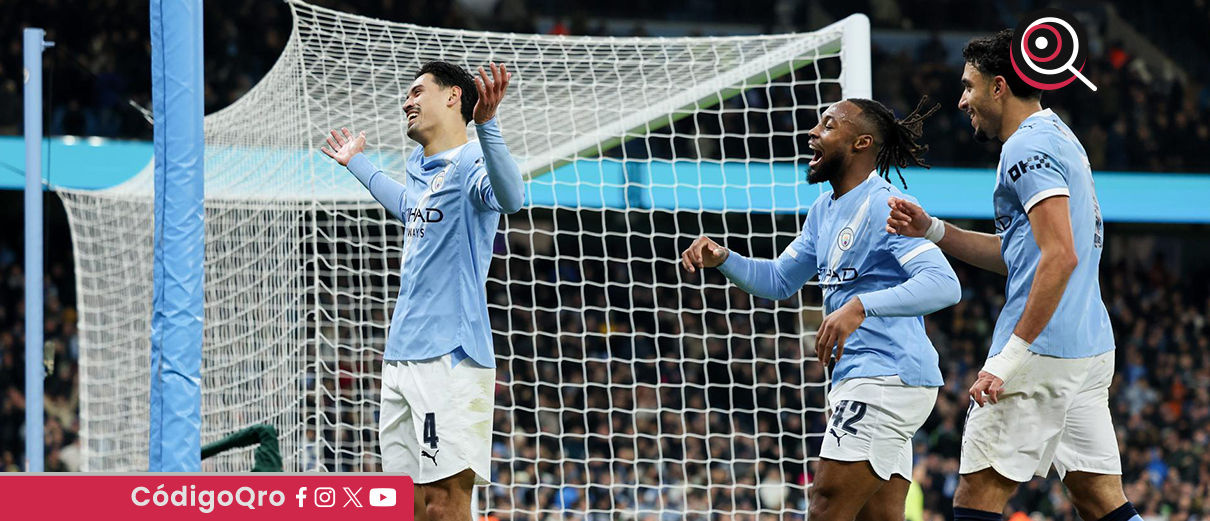 Manchester City avanza a final de la Copa de la Liga