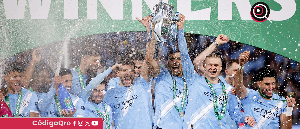Manchester City, campeón de la Copa de la Liga