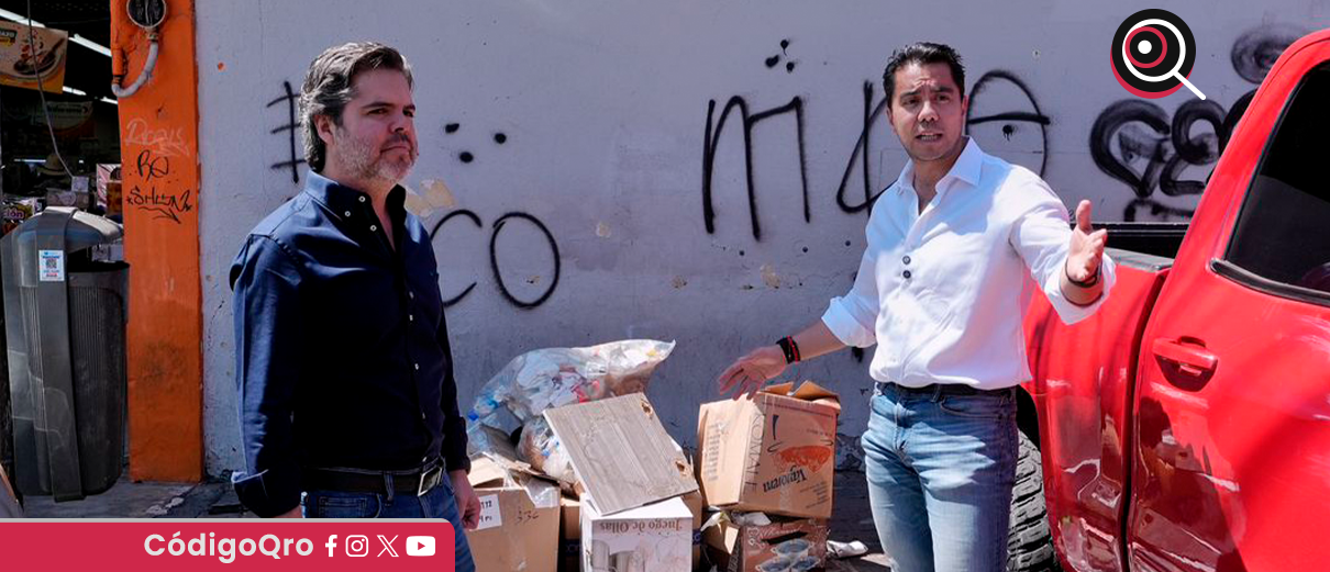 manejo de residuos, comercios, Querétaro, Felifer Macías,