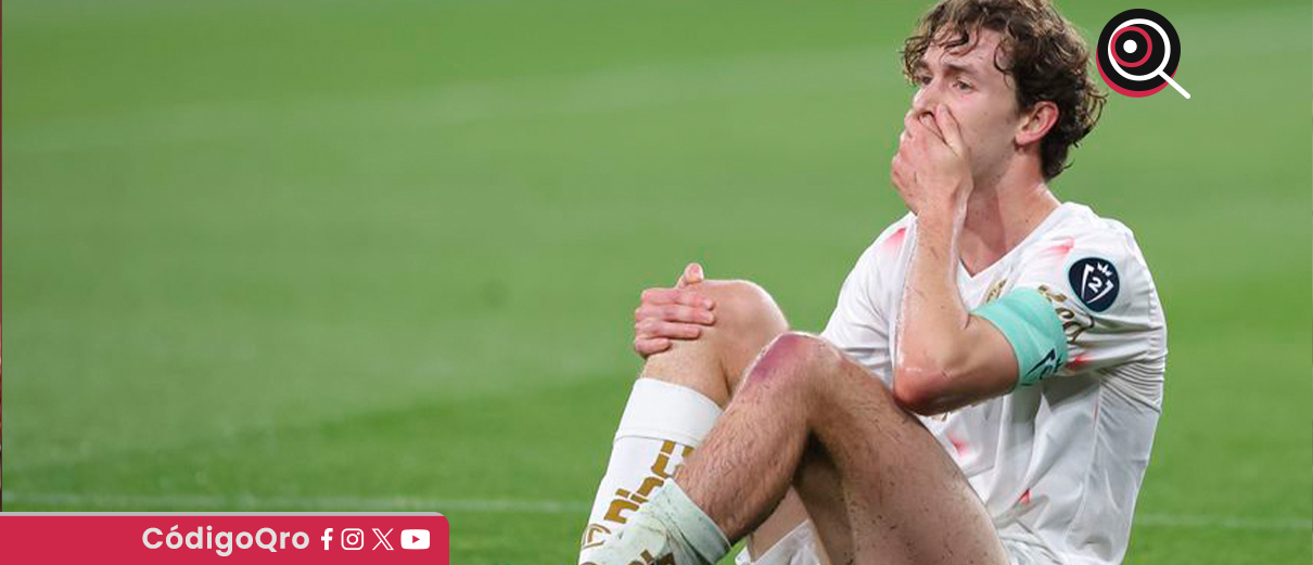 Marcel Ruiz, fuera del Mundial 2026 por rotura de ligamento cruzado