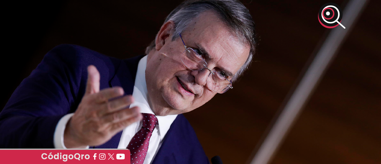 secretario de Economía, Marcelo Ebrard