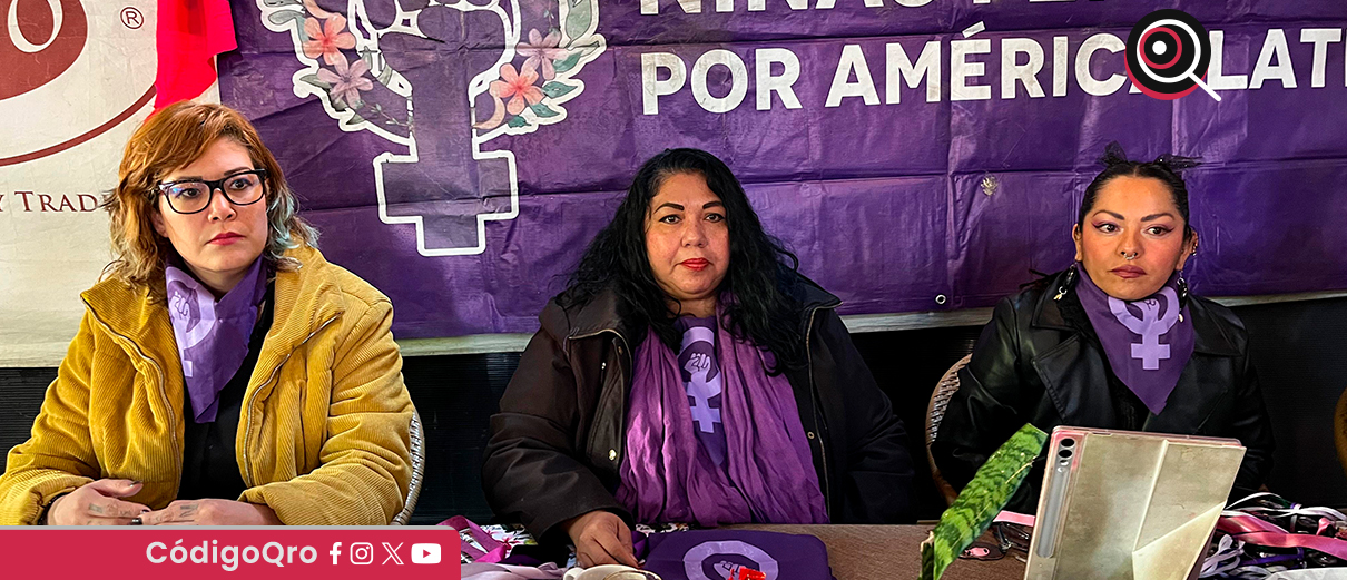 Feminismo para Todas MX anuncia marcha del 8 de marzo