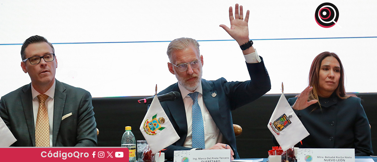 Marco Antonio Del Prete preside asamblea de la AMSDE