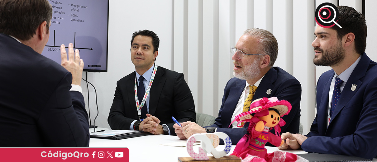 El secretario de Desarrollo Sustentable, Marco Del Prete, destacó la atracción de más inversiones durante su gira por Alemania