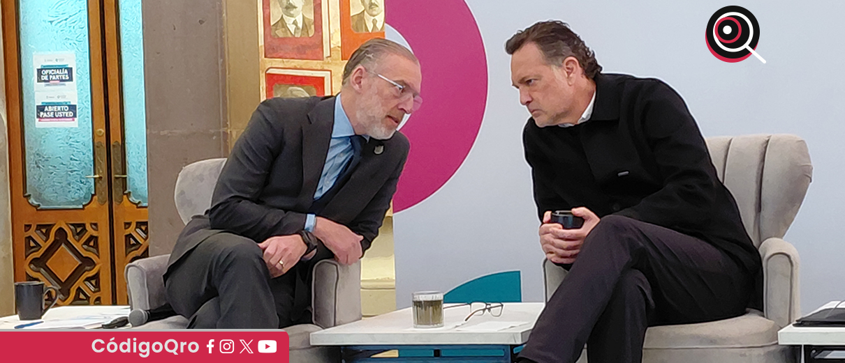 El titular de Sedesu, Marco Del Prete, anunció que no buscará ningún cargo electoral en 2027