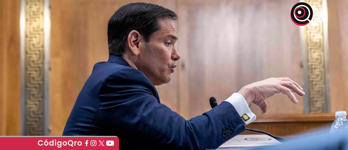 Rubio, advierte, cárteles mexicanos, drones, EUA,