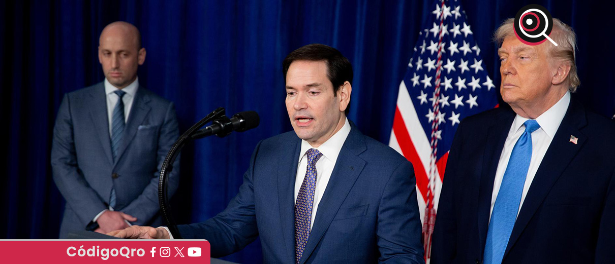 El secretario de Estado de Estados Unidos, Marco Rubio, reiteró que María Corina Machado como opción para liderar la transición en Venezuela