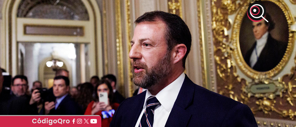 Ratifican a Markwayne Mullin como secretario de Seguridad Nacional
