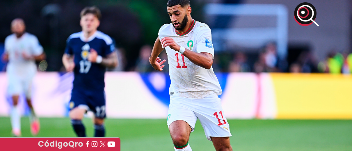 Marruecos, vence, Escocia, mínima, Mundial 2026, futbol,