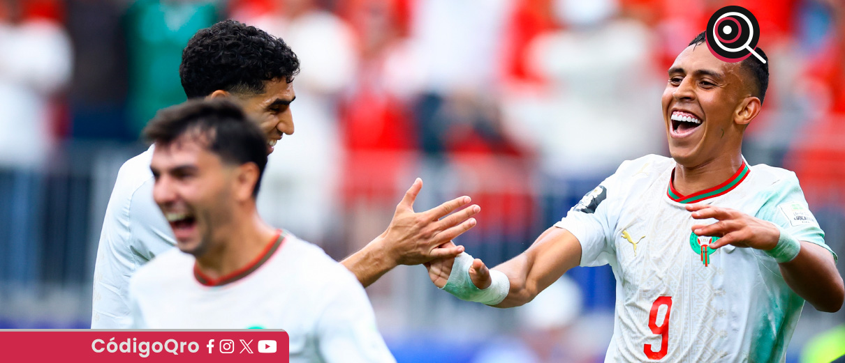 Marruecos eliminó al anfitrión Canadá en Houston