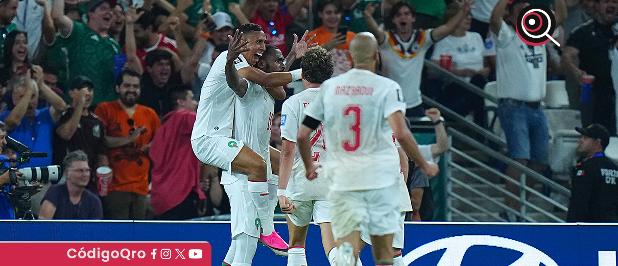 Marruecos avanzó a los octavos de final del Mundial 2026