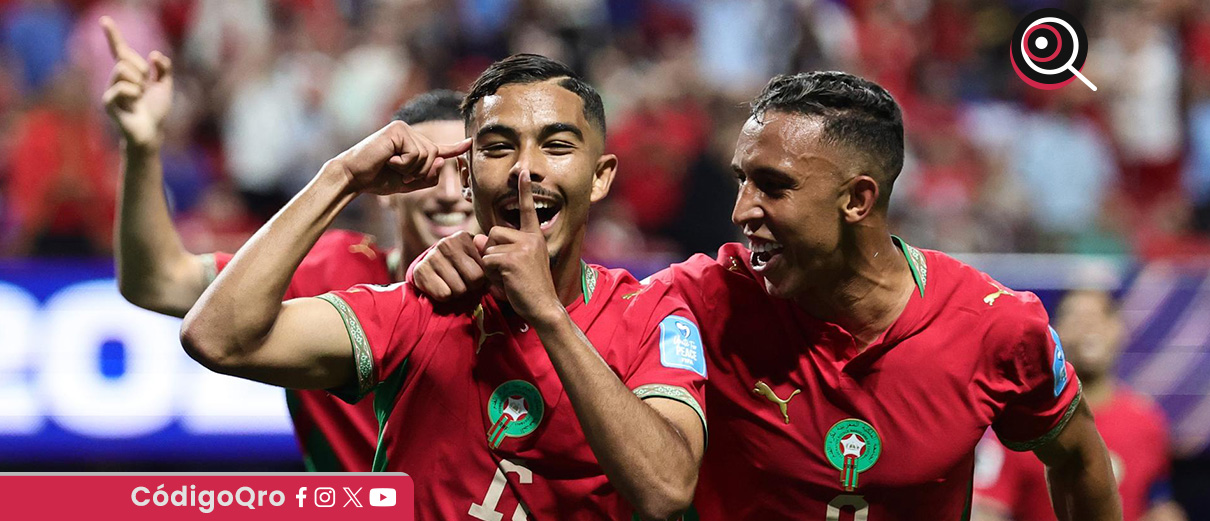Marruecos calificó como segundo lugar del Grupo C