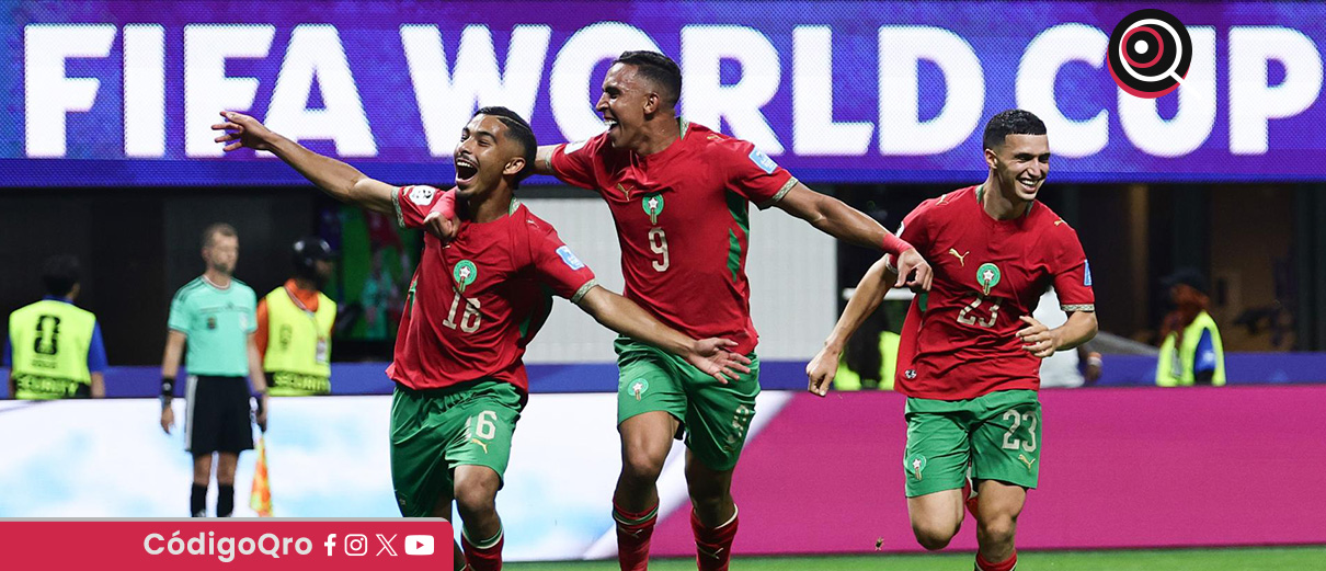 Marruecos vino de atrás para vencer a Haití en Atlanta
