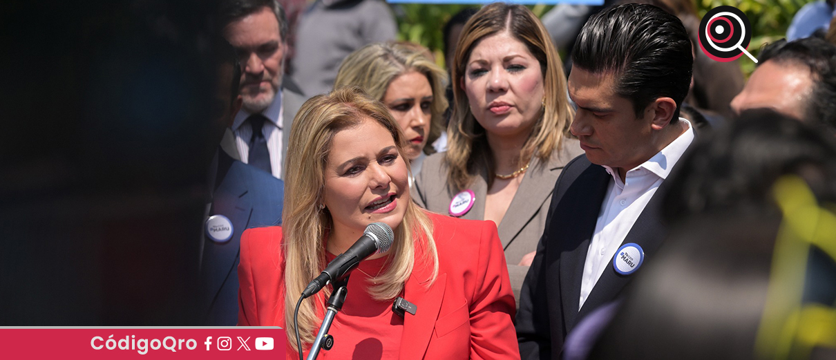 La FGR reveló que la gobernadora de Chihuahua, Maru Campos, solo entregó un escrito en su comparecencia
