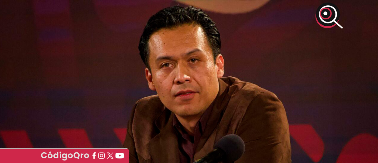 Marx Arriaga fue destituido como director general de Materiales Educativos