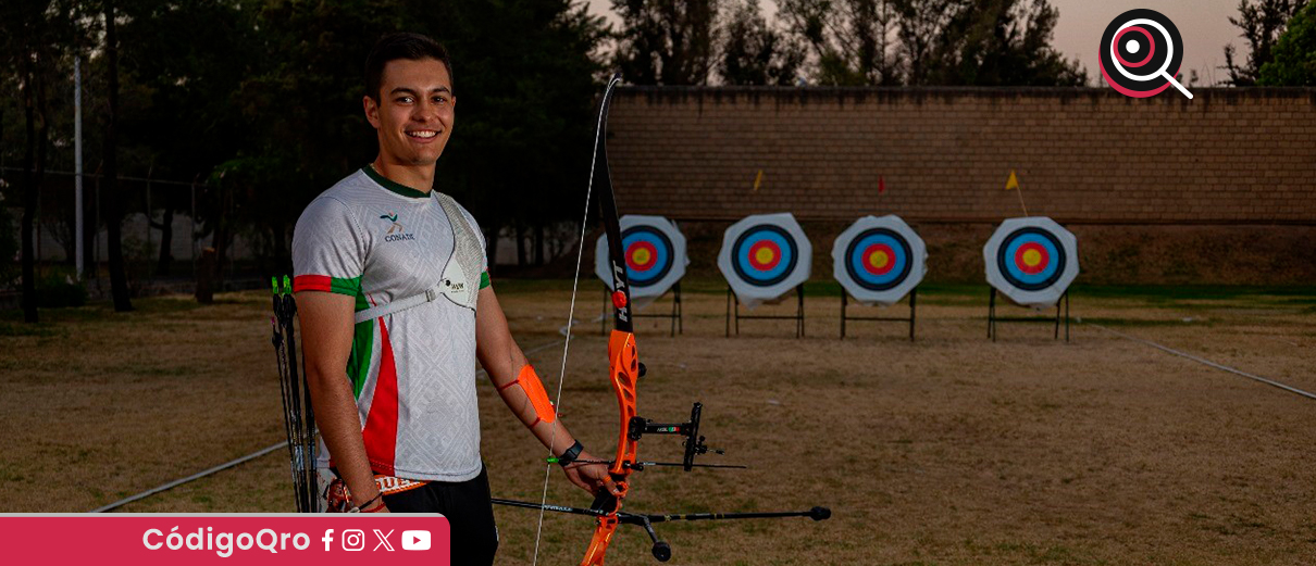 Matías Grande busca consolidarse como una figura mundial del tiro con arco