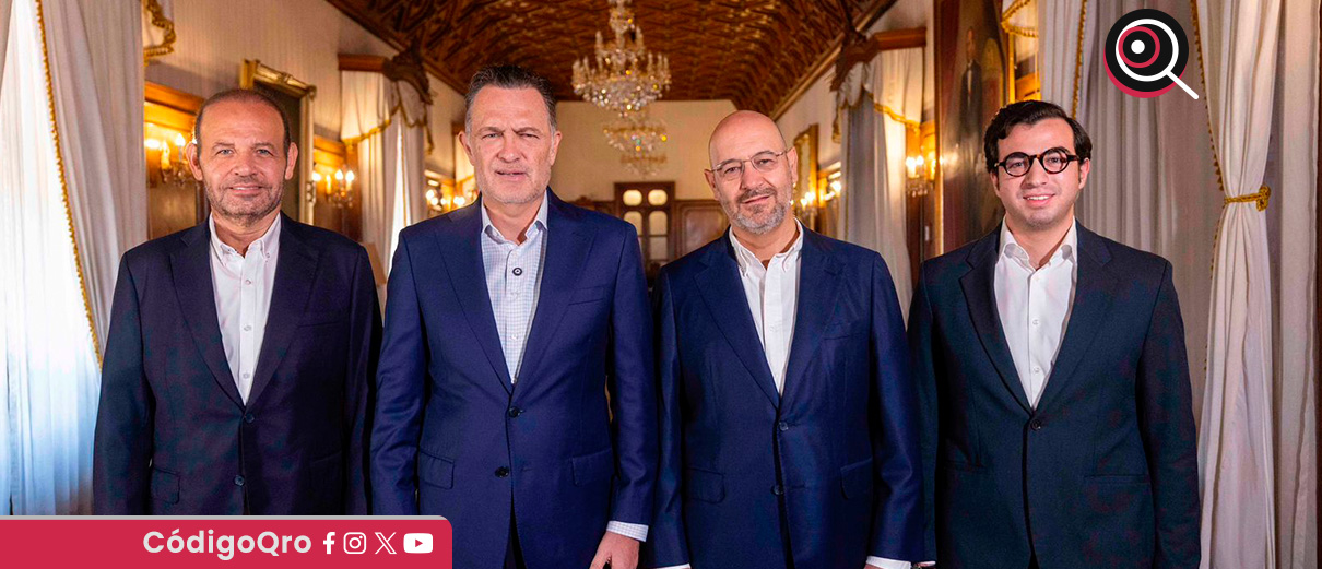 El gobernador Mauricio Kuri confirmó la salida de Rogelio Vega de la Jefatura de Gabinete