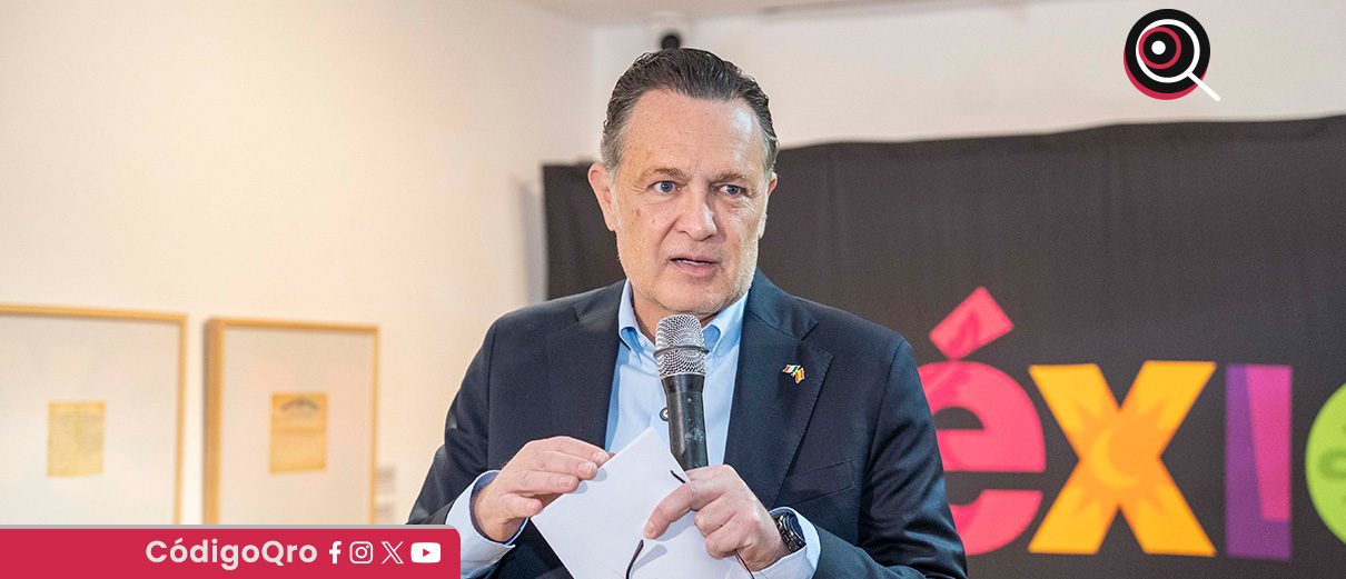 El gobernador de Querétaro, Mauricio Kuri, concluyó su gira de trabajo por España