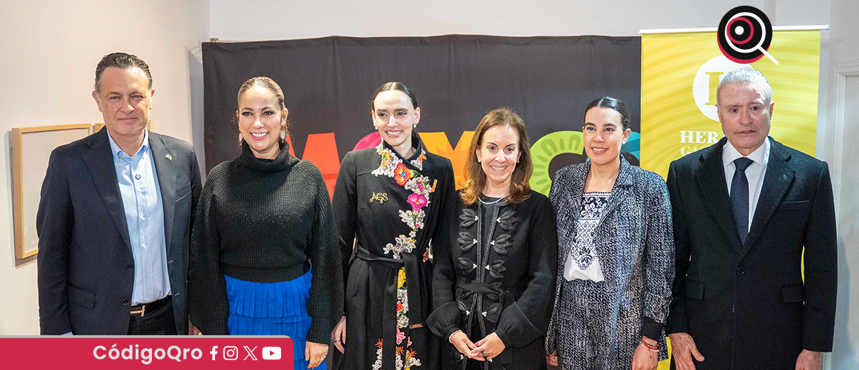 El gobernador de Querétaro, Mauricio Kuri, participó en la entrega de Premios Gastrolab