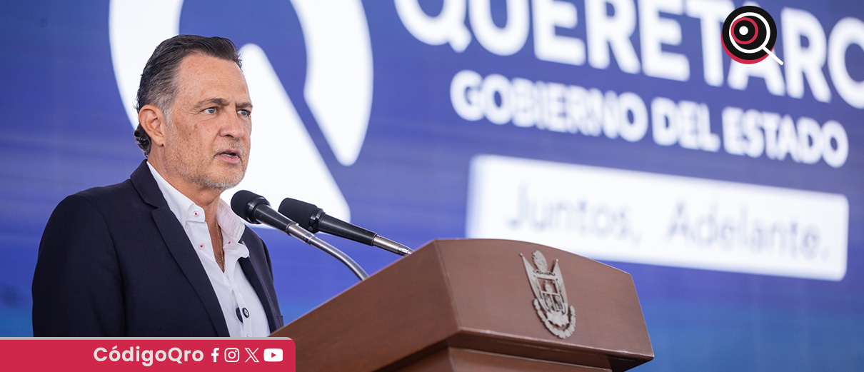 El gobernador Mauricio Kuri rechazó los desmanes en Palacio de Gobierno