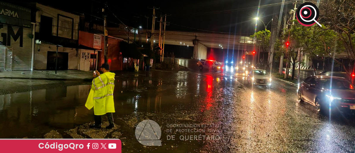 El gobernador Mauricio Kuri reconoció que la temporada de lluvias ha sido complicada
