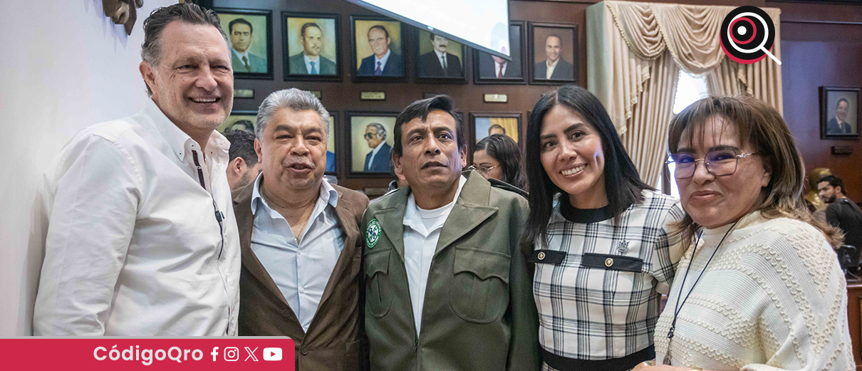 Mauricio Kuri refuerza alianza con sindicatos federales