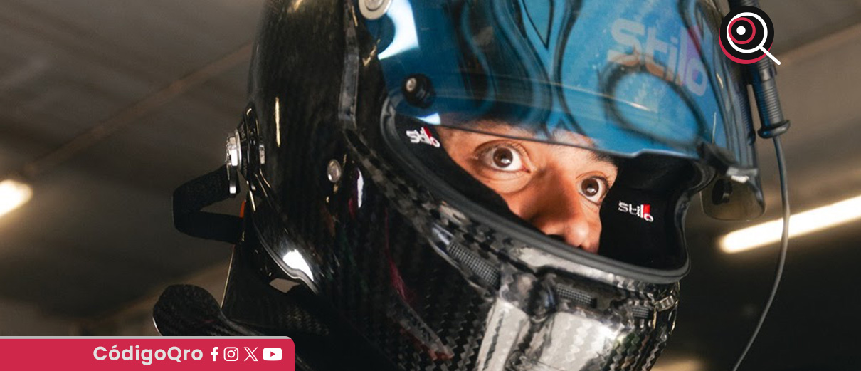 El piloto mexicano Max Mora emprenderá su aventura por territorio europeo